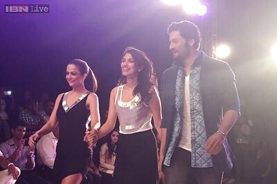  Amrita Arora and Ali Fazal add Bollywood glamour at the ongoing India Beach Fashion Week
