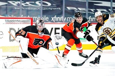 Pastrnak's Hat Trick, Bergeron's OT Goal Rally Bruins