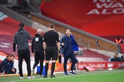Frank Lampard Says Liverpool Staff Broke Touchline Code after Row with Jurgen Klopp's Assistant