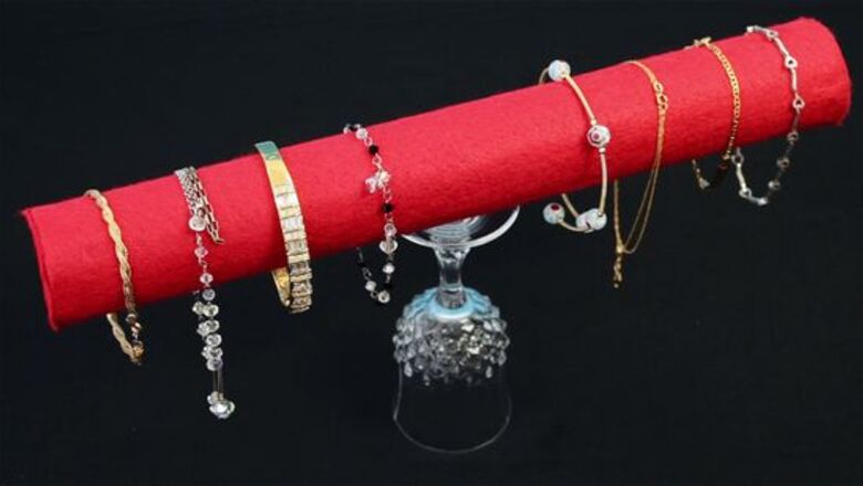 How to Make a Jewelry Holder