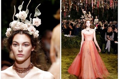 Christian Dior's Paris Fashion Week Show Looked Like a Gateway to an Enchanted Forest