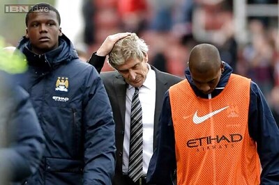 Manchester City title hopes in tatters after Sunderland draw