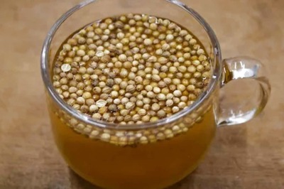 5 Reasons To Add Coriander Water To Your Daily Routine