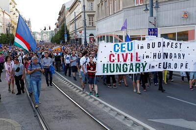 Hungary Passes Tough Anti-Foreign NGO Law
