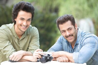 Aayush Sharma-Starrer Loveratri Teaser To Be Attached With Salman Khan's Race 3