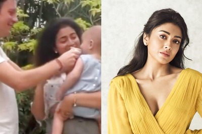 Shriya Saran Welcomes Baby Girl With Husband Andrei Koscheev; See Adorable Video
