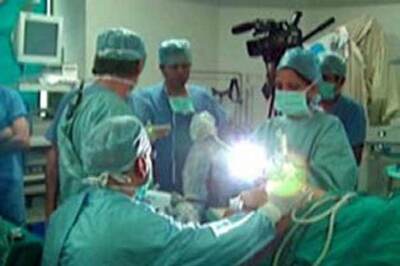 700-gm tumour removed from infant's body