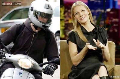 Reports: Gwyneth Paltrow's mother 'begged her not to end' her marriage to Chris Martin