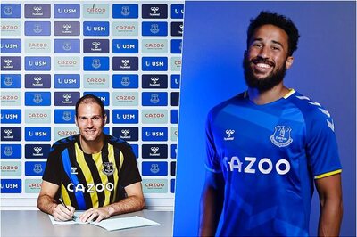 Everton Sign Former Crystal Palace Winger Andros Townsend, Goalkeeper Asmir Begovic