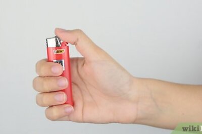 How to Flick a Bic Lighter