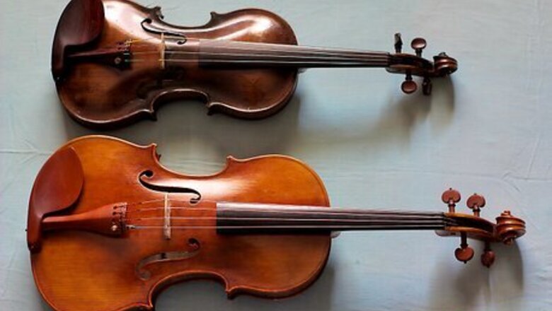 How to Distinguish Between Violins and Violas