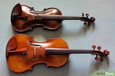 How to Distinguish Between Violins and Violas