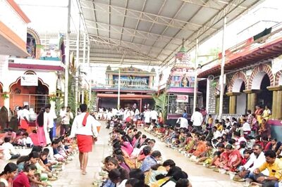 Centuries-old Curd Butti Tradition Thrives At Lord Sugureshwara Temple In Raichur