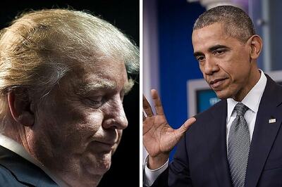 Trump Treats Presidential Race as 'Infomercial': Obama