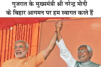 Modi shuts out Nitish from speech, snubs him