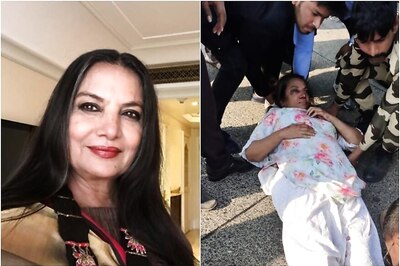 Shabana Azmi, Driver Injured as Car Rams Into Truck on Mumbai-Pune Expressway, Both Rushed to Hosp