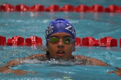 Khelo India Youth Games: Telangana’s Vritti Agarwal Claims Third Swimming Gold as Maharashtra Cross 100-medal Mark