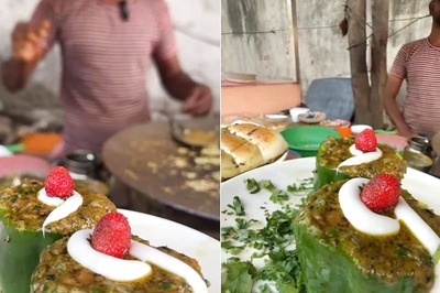 Video of Street Vendor Making Strawberry-Based Egg Dish Goes Viral, Internet Reacts