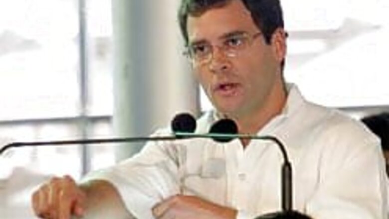 Rahul Gandhi to be on wall of fame