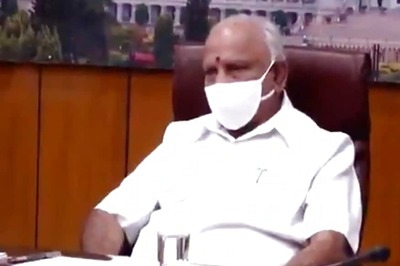 Karnataka CM Yediyurappa to Work from Home as Staffers Test Positive for Covid-19