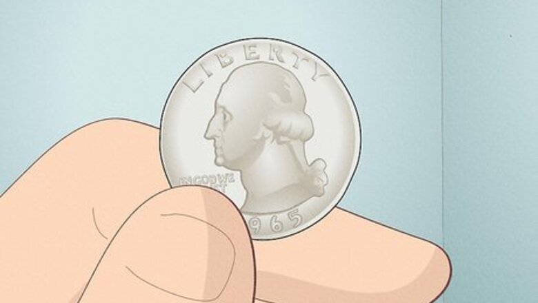 How to Tell if a 1965 Quarter Is Silver