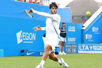 Lopez beats Verdasco, reaches Eastbourne semis