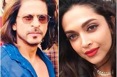 Shah Rukh Khan Is Melting Hearts With His Long Hair Look As He Wraps Up Pathaan Spain Shoot | Latest Pics