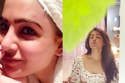 Samantha Ruth Prabhu Poses in Bathrobe, Shares Stunning Photos From Turkey
