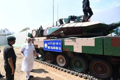 PM Modi Hands Over 'Made-In-India' Arjun Battle Tank To Army In Chennai, Praises Tamil Nadu Farmers