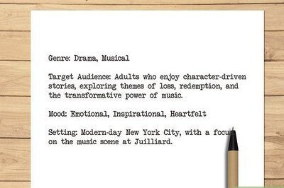 How to Write a Stage Play