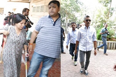 Nandita Puri, Prakash Jha Pay Their Last Respects to Om Puri, See Pics