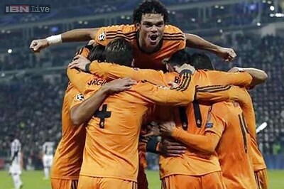 Lethal in attack, Real Madrid still shaky in defence