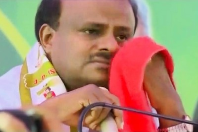 Be Courageous, Congress Tells Kumaraswamy After His Emotional Outburst Over 'Pain of Coalition Govt'