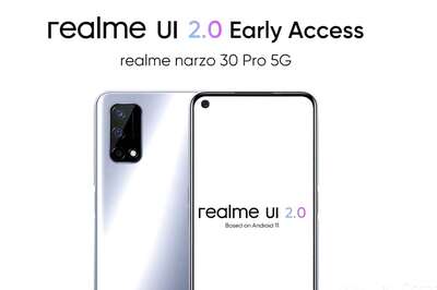 Realme Narzo 30 Pro 5G and 30A, Realme 5 Pro Get Realme UI 2.0 Early Access: How to Download