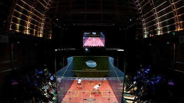 Ghosal, Chinappa in quarters of National Squash C'ship