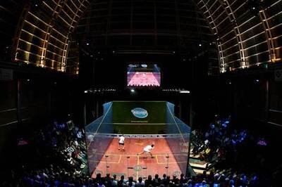 Ghosal, Chinappa in quarters of National Squash C'ship