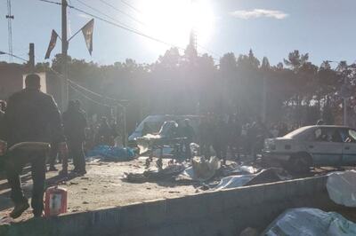 Caught on Cam: Video Captures Horror of Iran's Kerman Blast That Killed Over 90 People