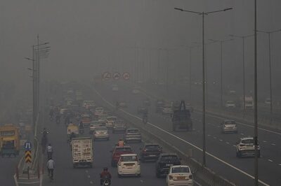 Delhi Left Gasping by ‘Severe’ Air Pollution, AQI Breaches ‘400’ Mark First Time This Winter
