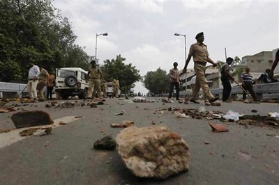 Protests on, Bandh Evokes Mixed Response in Gujarat
