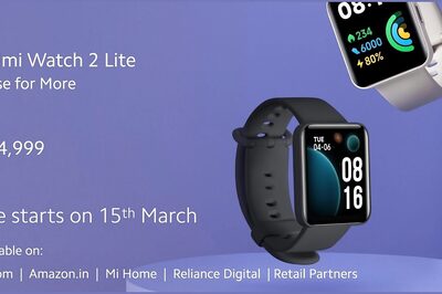 Redmi Watch 2 Lite Launched in India: Check Out Prices, Specifications And More