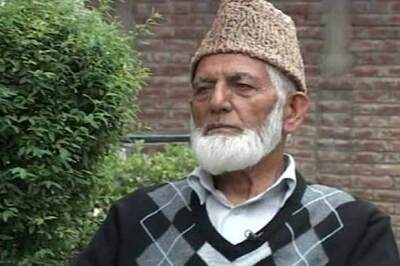 Hurriyat leader Geelani arrested in Srinagar