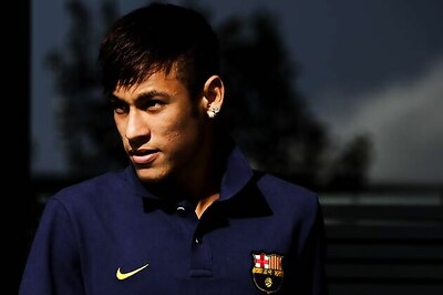 Neymar has anemia but won't stop training