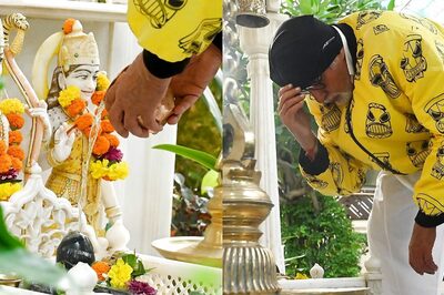 Amitabh Bachchan Offers Prayers to Shiva Linga in New Pics, Gives Fans a Glimpse of His Garden Temple