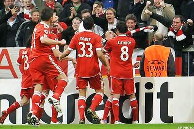 Manchester United taste defeat in Munich