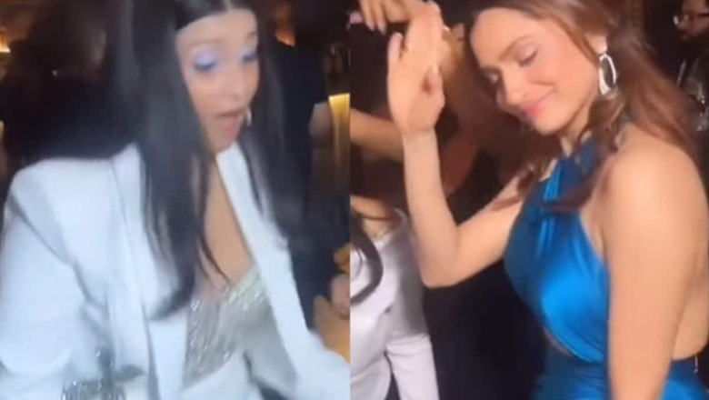 Watch: Ankita Lokhande, Mannara Chopra Party Together At Bigg Boss 17 Success Bash