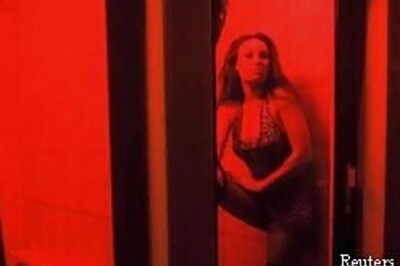 Sex workers make hay while sun sets on stock market