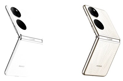 Huawei Launches Galaxy Z Flip 3-Like 'P50 Pocket' Foldable Phone With Triple Cameras