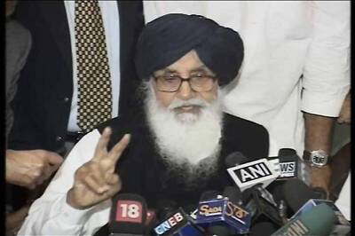 AAP backstabbed people of Punjab, says Parkash Singh Badal on Sutlej-Yamuna link issue