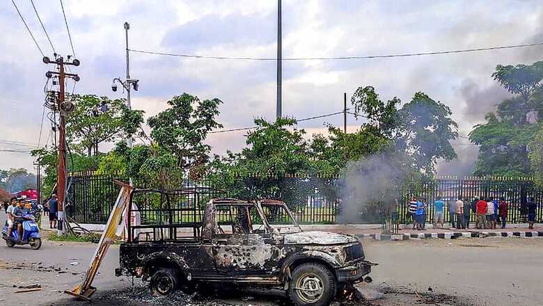 Supreme Court to Hear on Monday Pleas on Manipur Violence