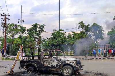 Supreme Court to Hear on Monday Pleas on Manipur Violence